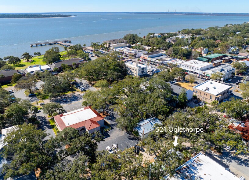 521 Oglethorpe Ave, St Simons Island, GA for sale - Primary Photo - Image 1 of 1