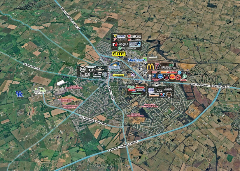 93 Industry Dr, Versailles, KY for lease - Building Photo - Image 2 of 13