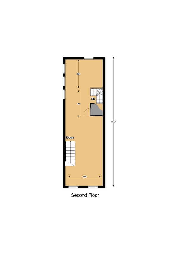 15 E Cross St, Baltimore, MD for lease Floor Plan- Image 1 of 1