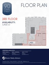 90 Canal St, Boston, MA for lease Floor Plan- Image 1 of 1