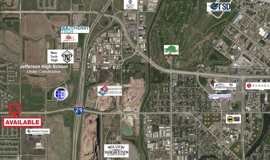 1015 N Marion Rd, Sioux Falls, SD 57101 Madison & Marion Land