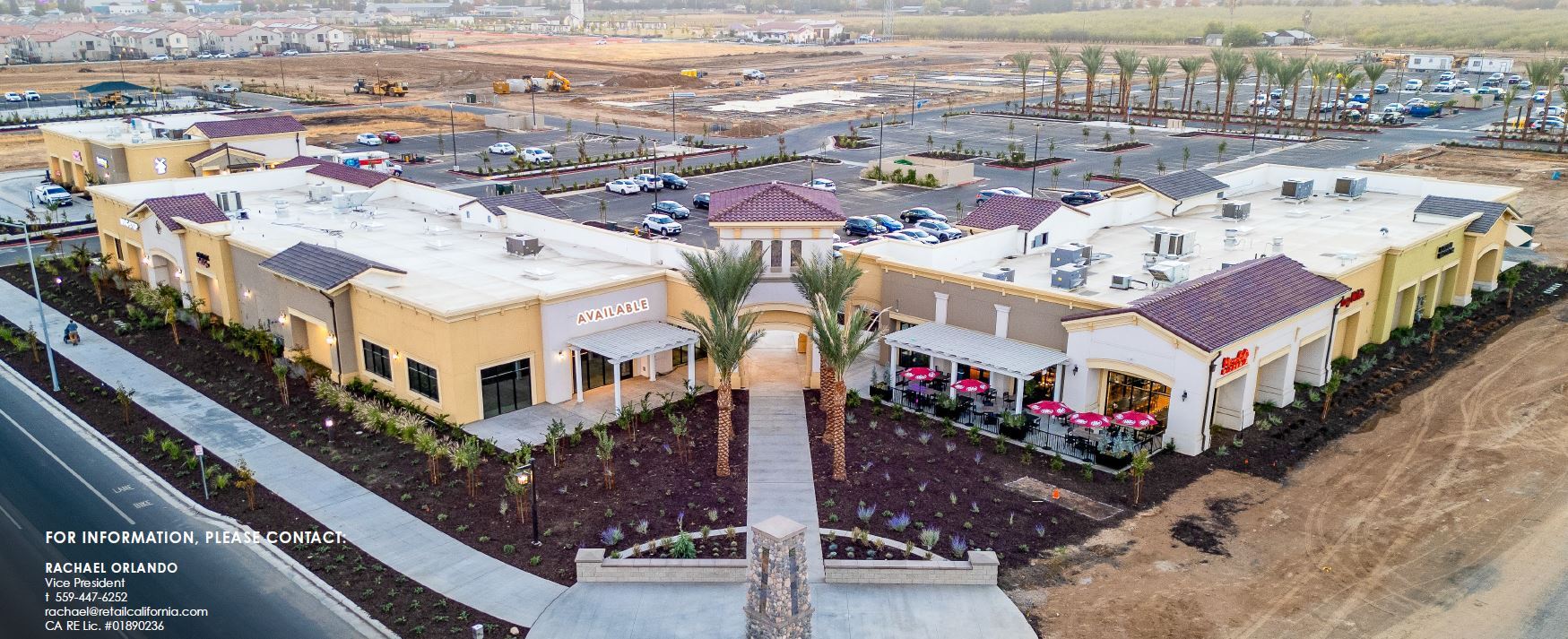 SWC Shaw & Leonard, Clovis, CA for lease Building Photo- Image 1 of 4