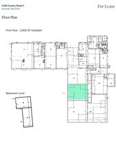 1430 County Road C W, Roseville, MN for lease Floor Plan- Image 1 of 1
