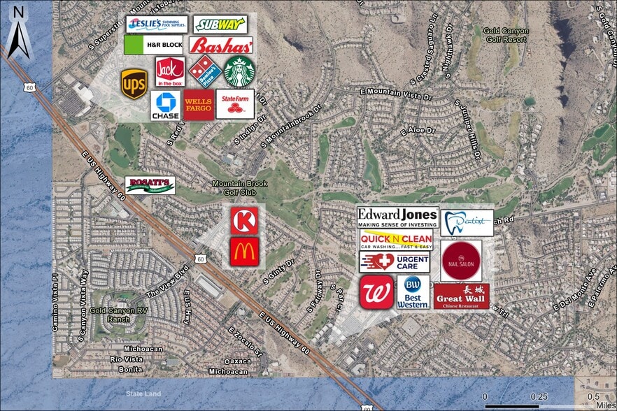 US 60, Gold Canyon, AZ for sale - Building Photo - Image 3 of 5