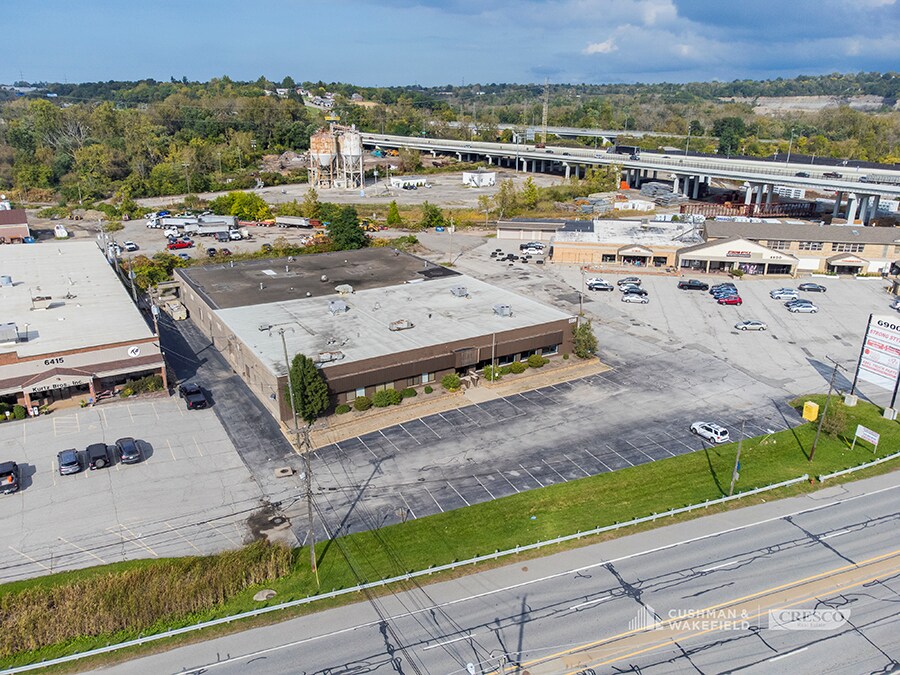 6599 Granger Rd, Independence, OH for lease Building Photo- Image 1 of 9