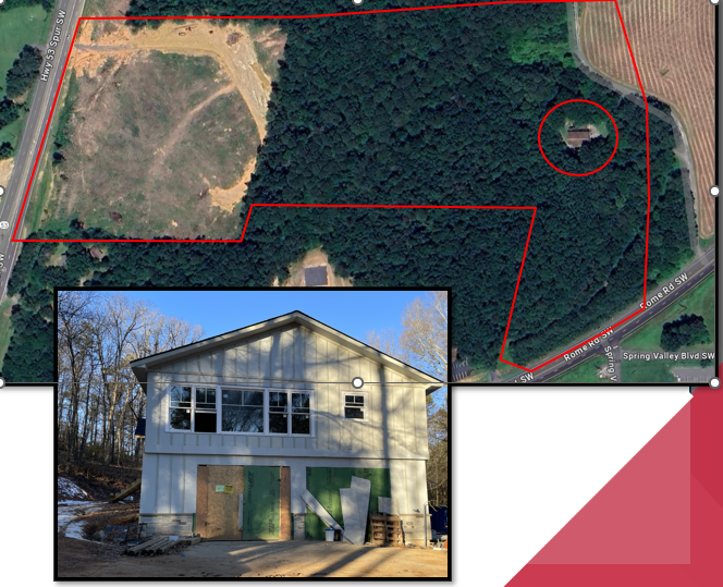 Highway 53, Calhoun, GA for sale - Primary Photo - Image 2 of 4