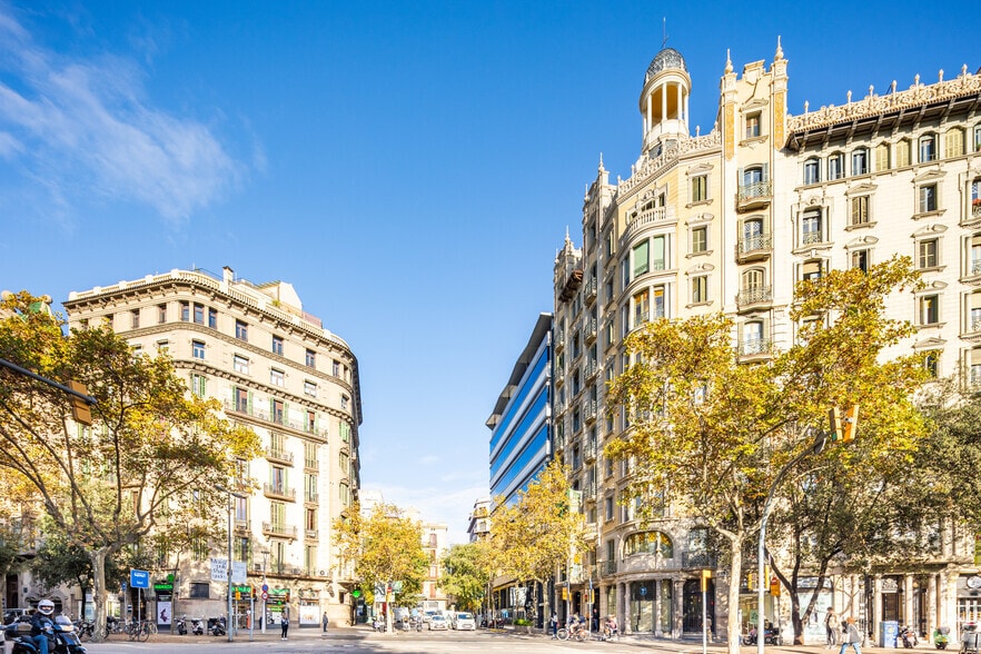 Avinguda Diagonal, 440, Barcelona, Barcelona for lease - Building Photo - Image 2 of 2