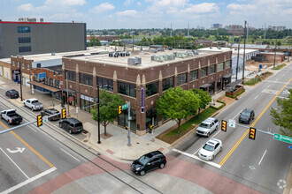 1100 N Broadway Ave, Oklahoma City, OK - AERIAL  map view - Image1