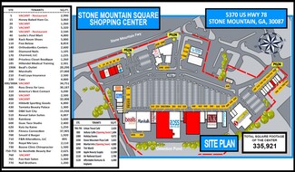 More details for 5370 Stone Mountain Hwy, Stone Mountain, GA - Retail for Lease