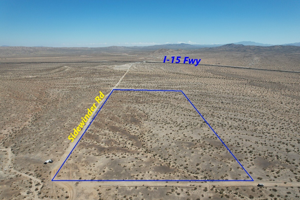0 Sidewinder Road, Barstow, CA for sale Building Photo- Image 1 of 12