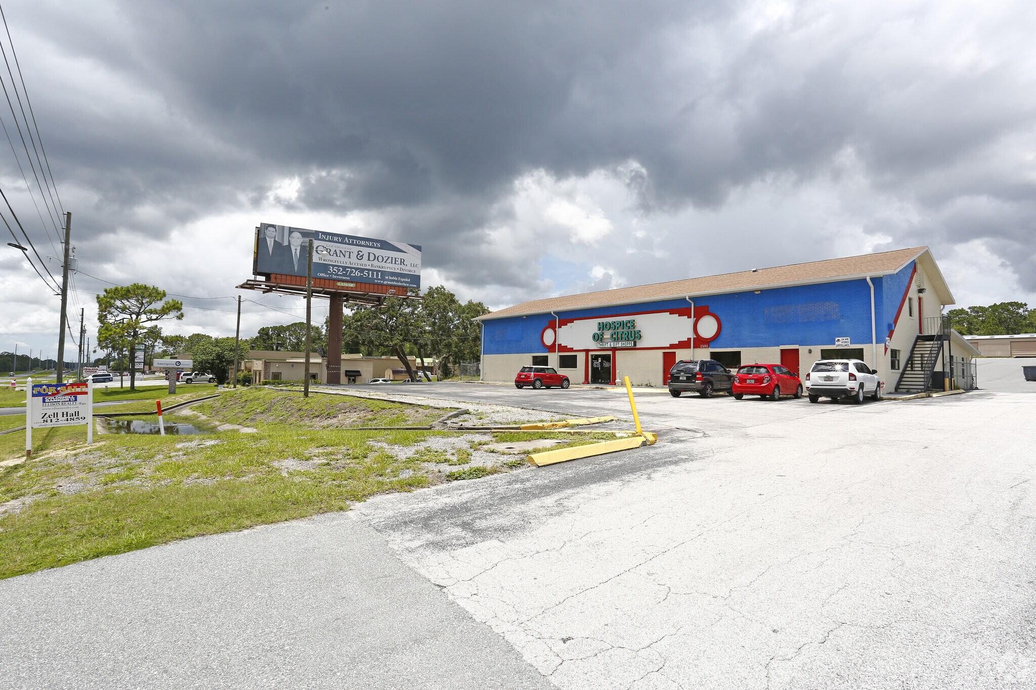 1581 W Gulf To Lake Hwy, Lecanto, FL for sale Primary Photo- Image 1 of 1