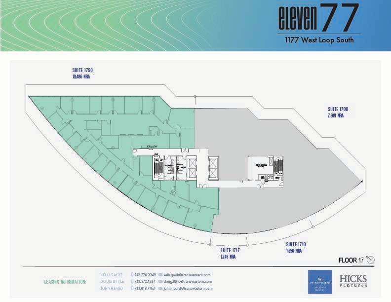 1177 West Loop S, Houston, TX for lease Floor Plan- Image 1 of 1