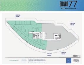 1177 West Loop S, Houston, TX for lease Floor Plan- Image 1 of 1