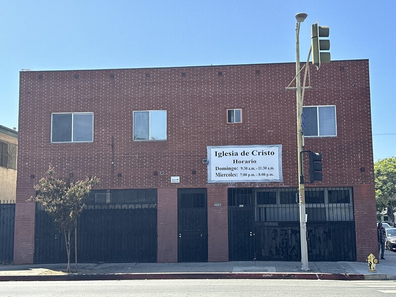 4801 S Normandie Ave, Los Angeles, CA for sale - Building Photo - Image 1 of 10