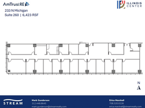 233 N Michigan Ave, Chicago, IL for lease Floor Plan- Image 1 of 1