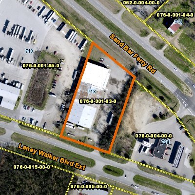 718 Laney Walker, Augusta, GA for sale - Primary Photo - Image 1 of 1