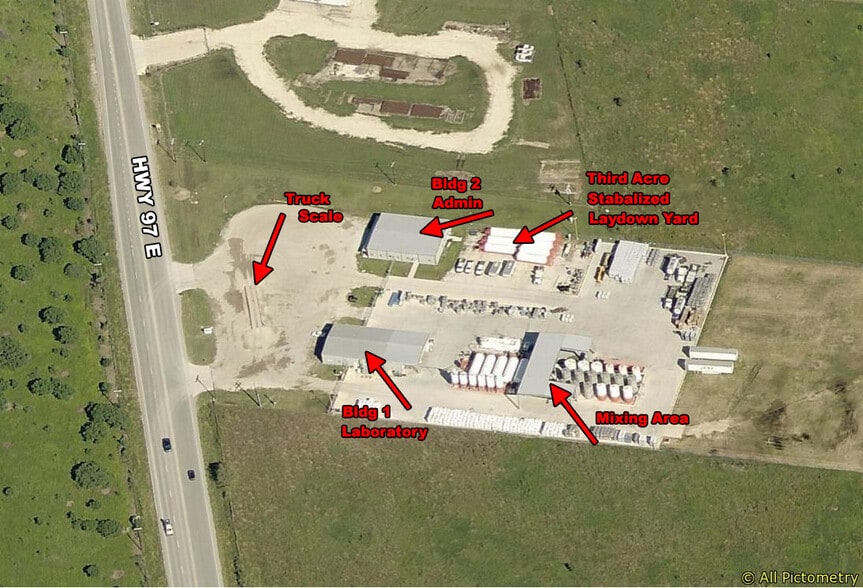 10763 E State Highway 97, Pleasanton, TX for sale - Aerial - Image 1 of 1