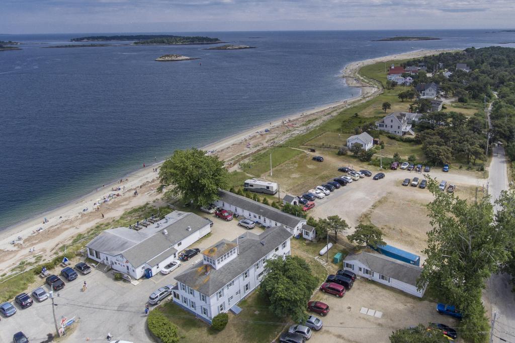 987 Popham Rd, Phippsburg, ME for sale Aerial- Image 1 of 1