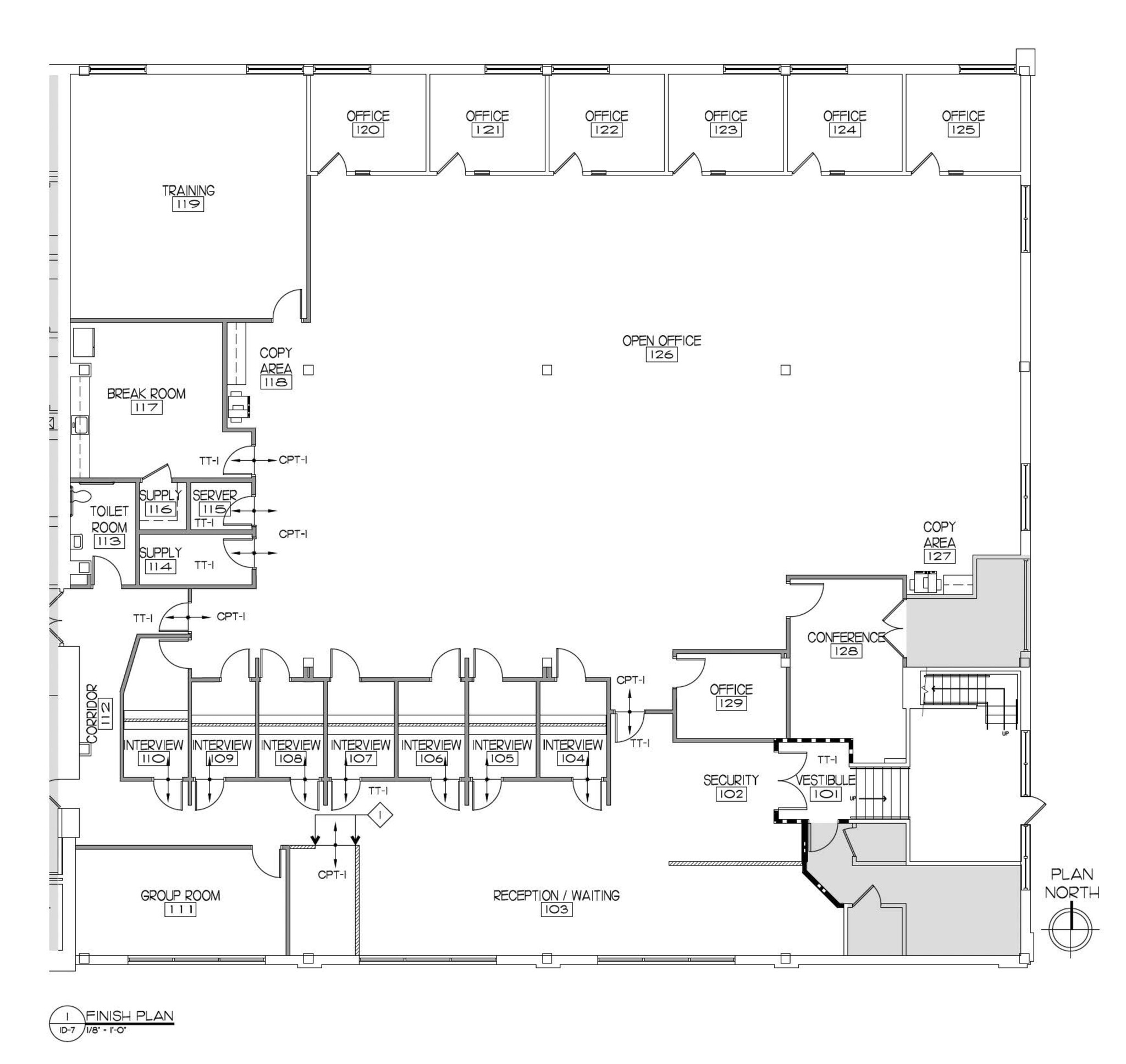 1900 N Howard St, Baltimore, MD for lease Site Plan- Image 1 of 2