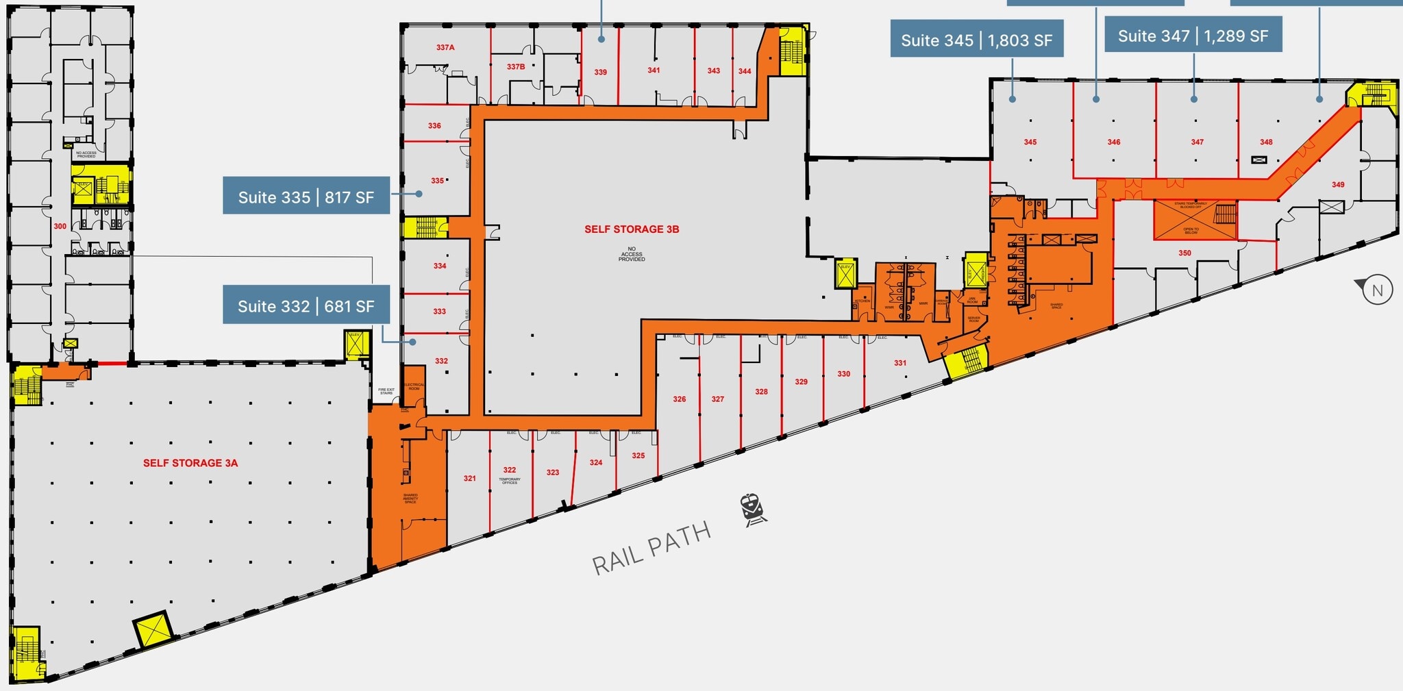 1655 Dupont St, Toronto, ON for lease Floor Plan- Image 1 of 1