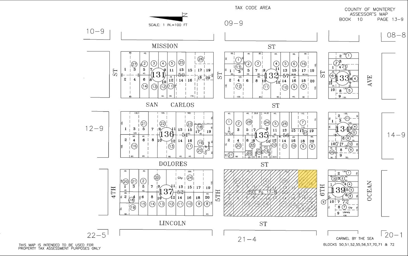 Plat Map