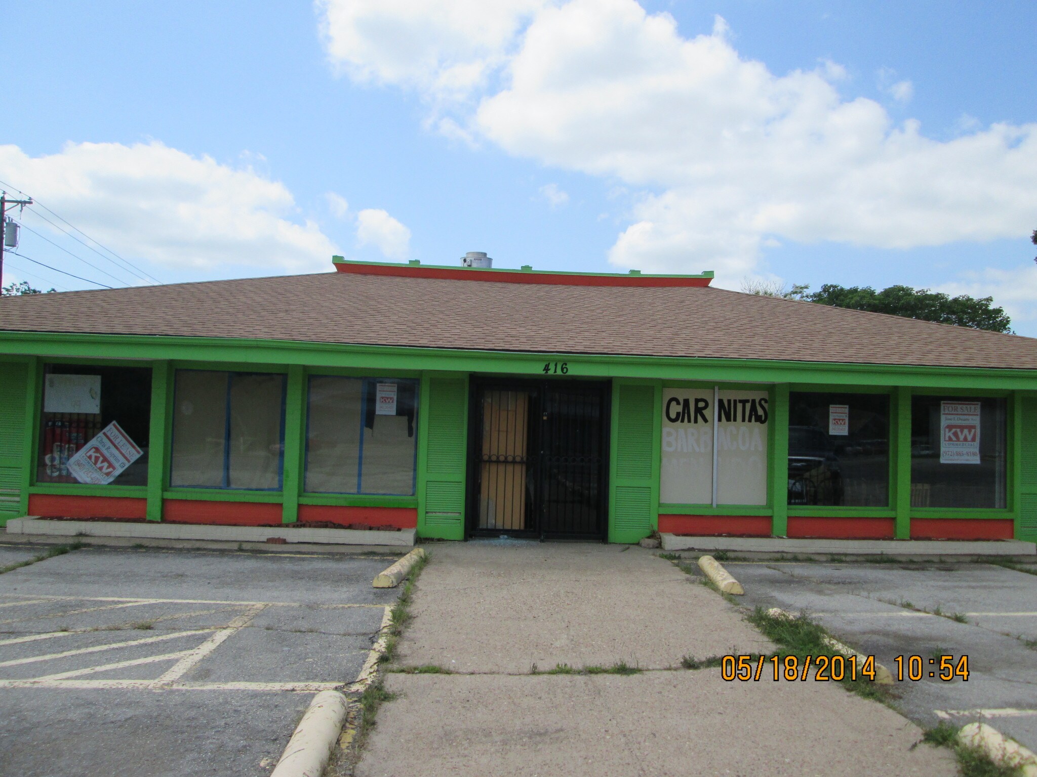 416 E Sam Rayburn Dr, Bonham, TX for sale Primary Photo- Image 1 of 1