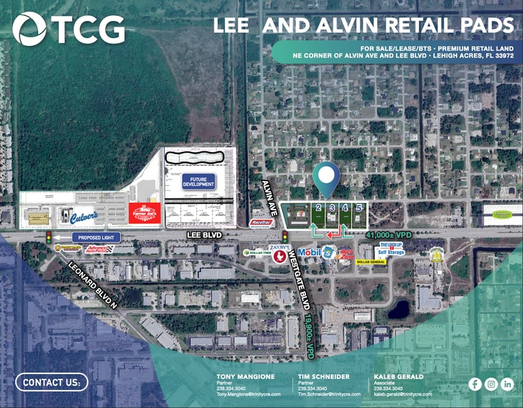 5546 Lee Blvd, Lehigh Acres, FL for lease - Building Photo - Image 2 of 3