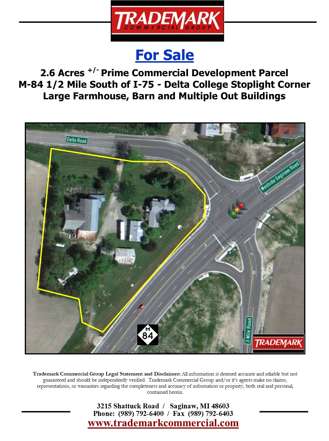 2480 Delta Rd, Bay City, MI for sale Primary Photo- Image 1 of 1