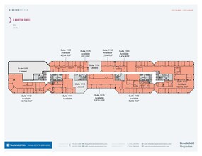 1331 Lamar St, Houston, TX for lease Floor Plan- Image 1 of 1