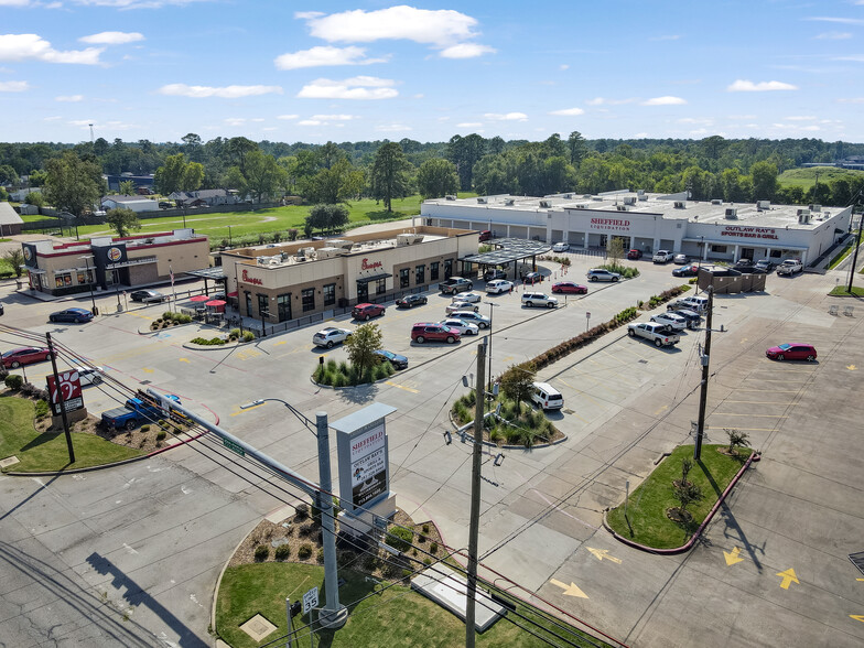 14029-14039 FM 2100 Rd, Crosby, TX for lease - Aerial - Image 1 of 18