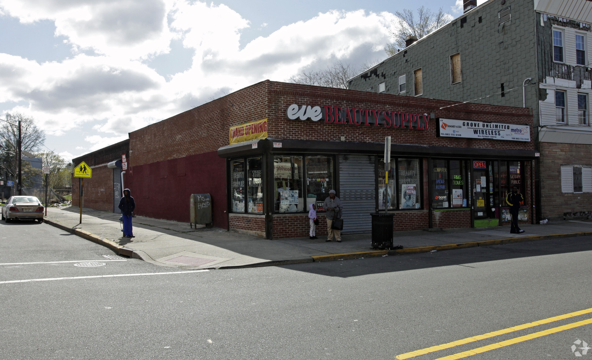 628-630 Grove St, Irvington, NJ for lease Building Photo- Image 1 of 24