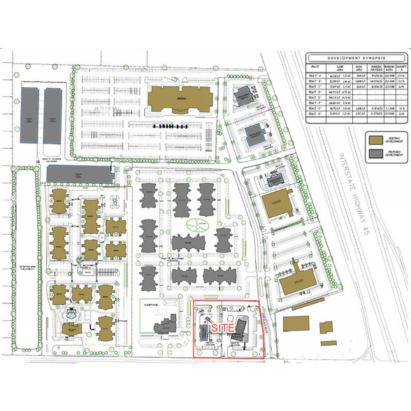 I-45 N at League Line Rd, Conroe, TX for lease - Building Photo - Image 2 of 2