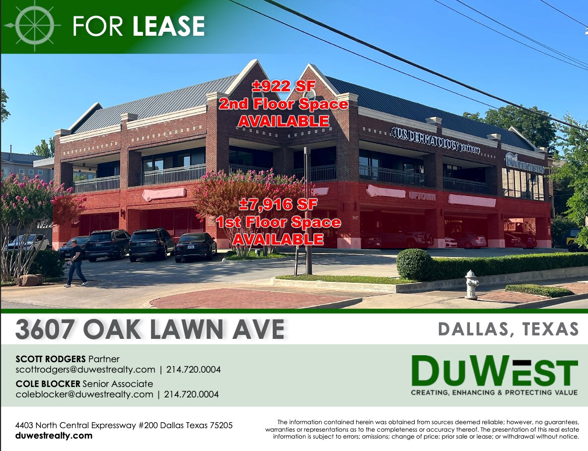3607 Oak Lawn Ave, Dallas, TX for sale Building Photo- Image 1 of 1