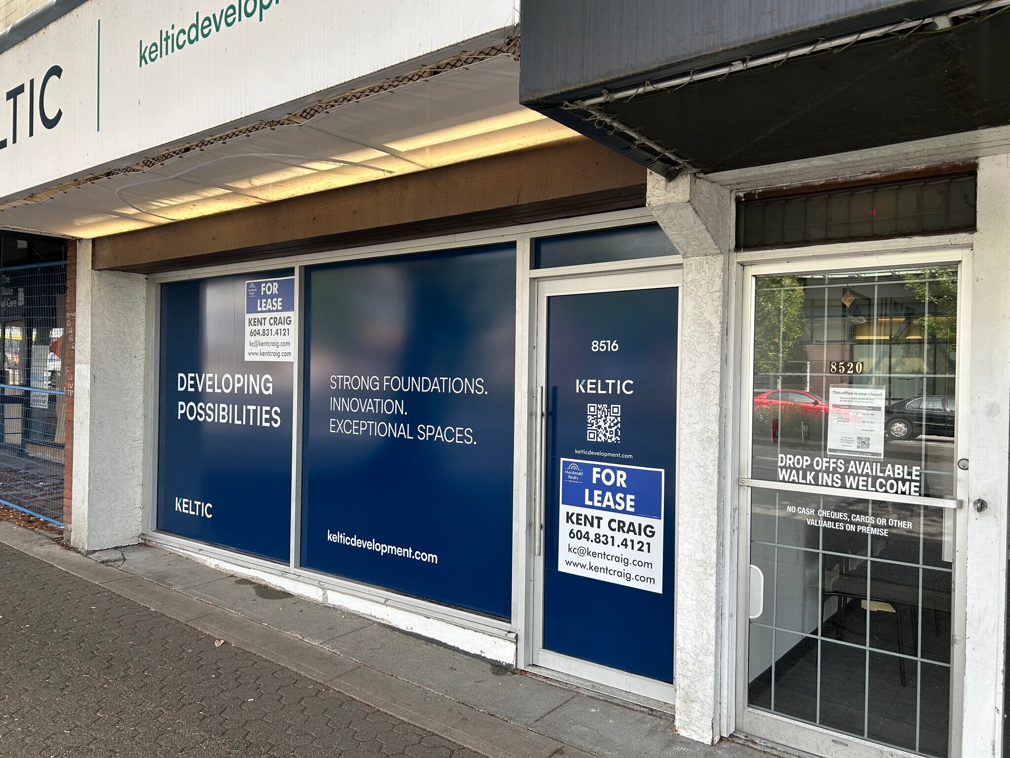 8516-8532 Granville St, Vancouver, BC for lease Building Photo- Image 1 of 7