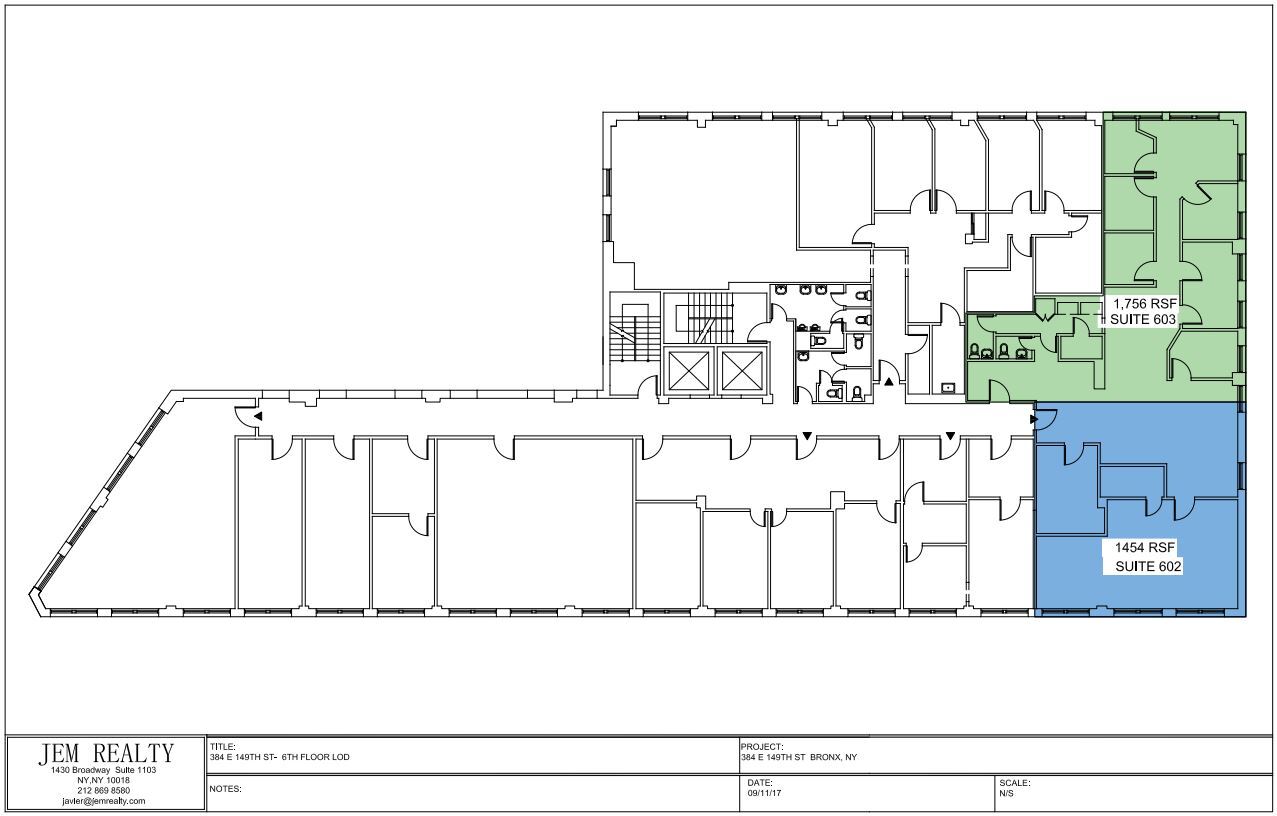 384 E 149th St, Bronx, NY for lease Floor Plan- Image 1 of 1