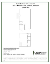 3315 Miraloma Ave, Anaheim, CA for lease Site Plan- Image 1 of 1