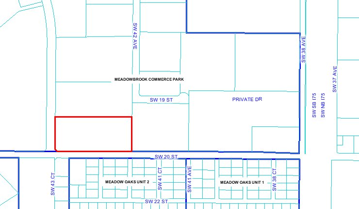 SW 44th Ave & SW 20th St, Ocala, FL for sale - Building Photo - Image 1 of 1