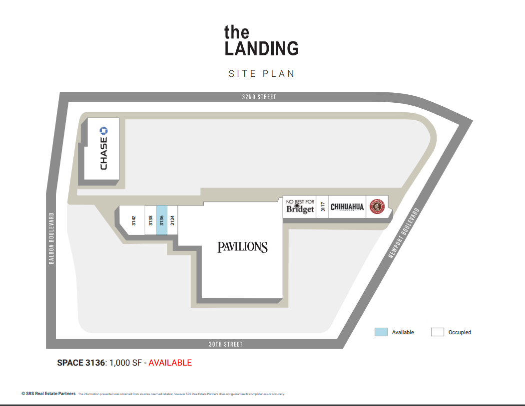 3100-3138 W Balboa Blvd, Newport Beach, CA for lease Site Plan- Image 1 of 1