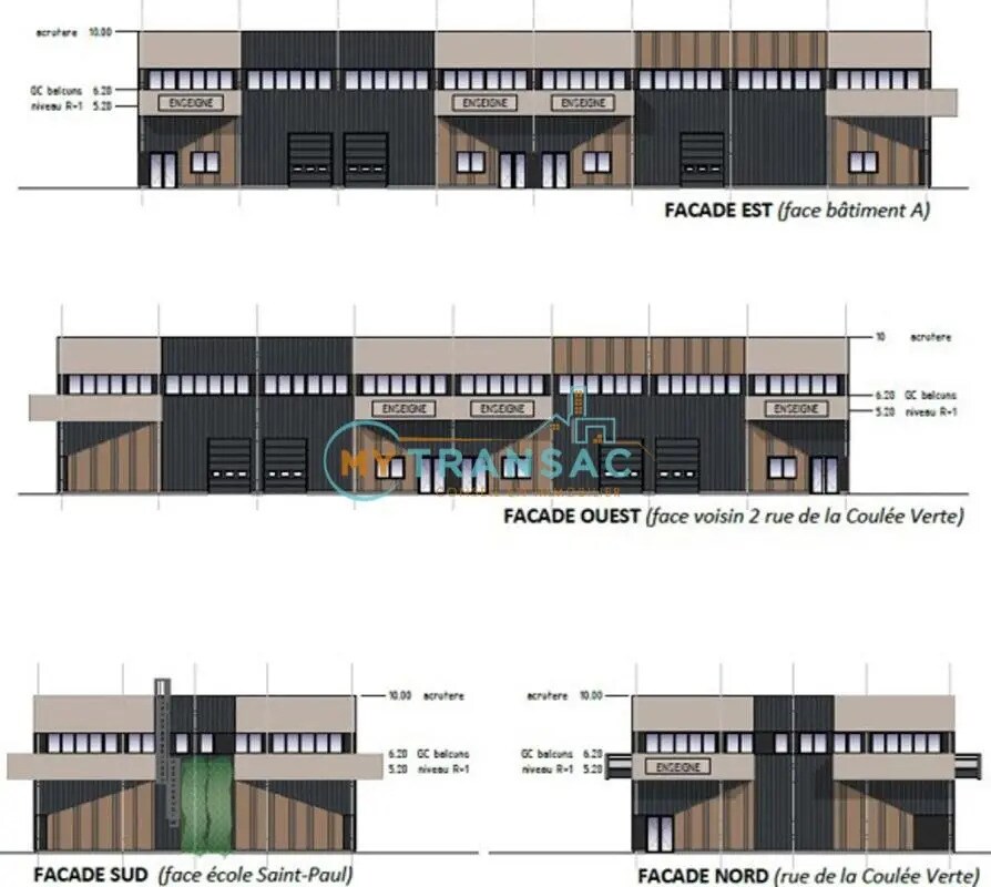 Flex in Cesson for sale Building Photo- Image 1 of 9