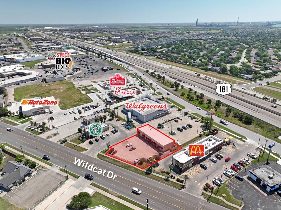 1302 Wildcat Dr, Portland, TX for sale Primary Photo- Image 1 of 1