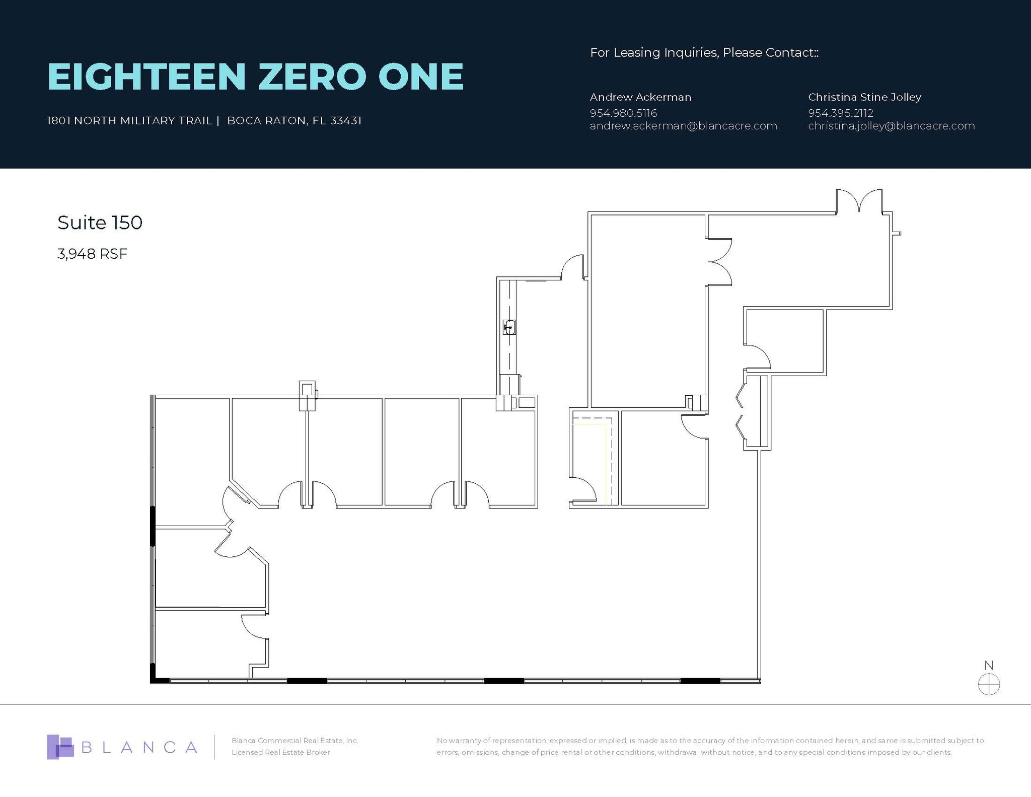 1801 N Military Trl, Boca Raton, FL for lease Floor Plan- Image 1 of 1