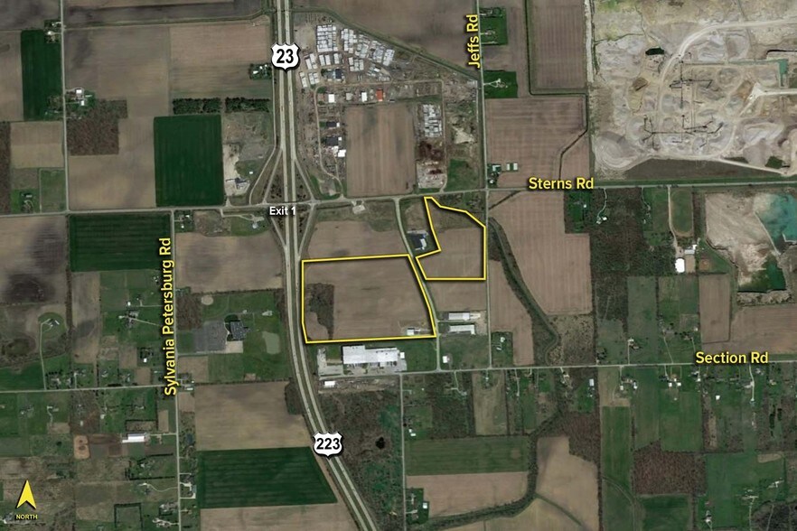 Sterns Rd, Ottawa Lake, MI 49267