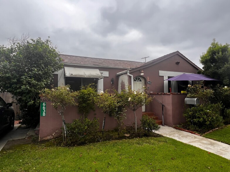 6638 Lindenhurst Ave, Los Angeles, CA for sale - Primary Photo - Image 1 of 1