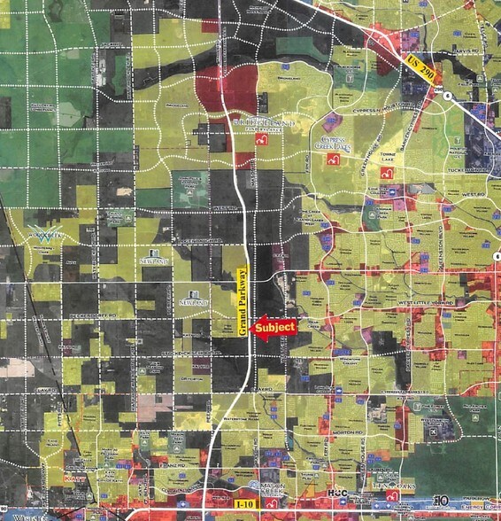 Grand Parkway Midway, Katy, TX 77449