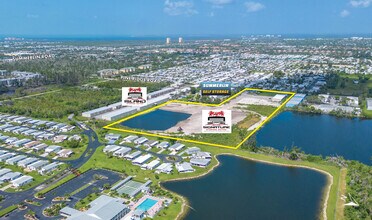 16261 Pine Ridge Rd, Fort Myers, FL - AERIAL  map view - Image1