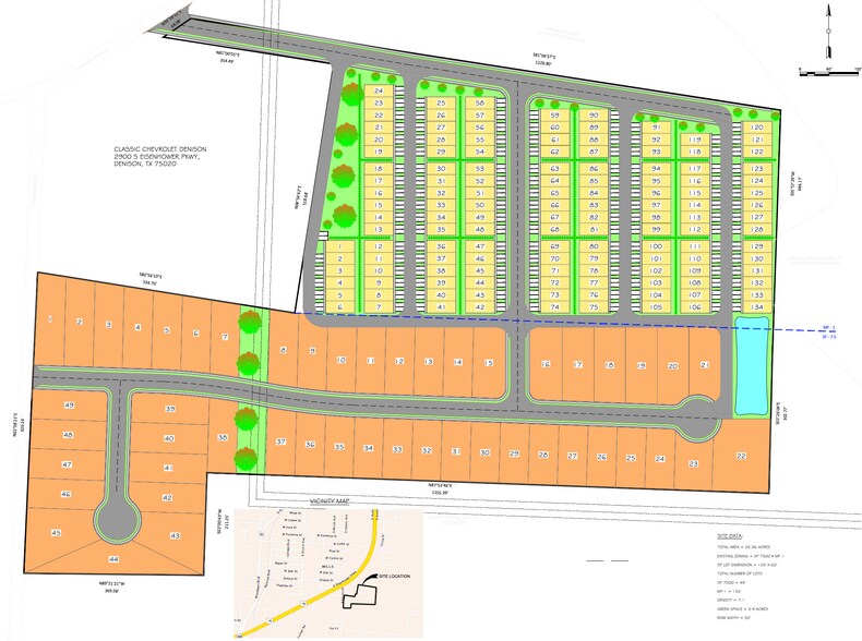 Fannin Ave, Denison, TX for sale - Building Photo - Image 1 of 1