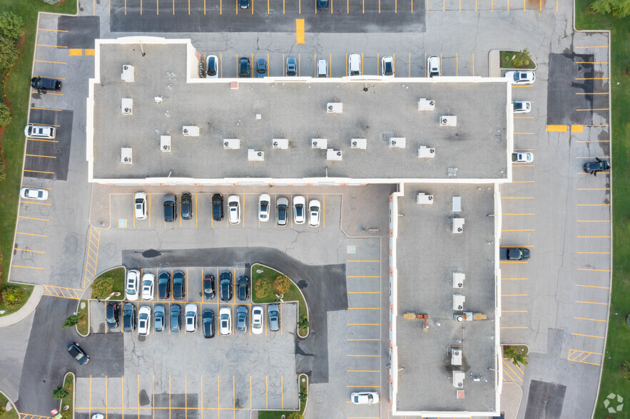 8787 Weston Rd, Vaughan, ON for lease - Aerial - Image 2 of 4