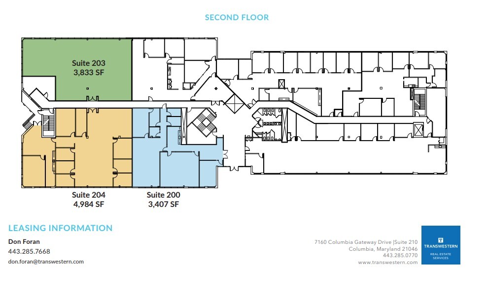 7125 Thomas Edison Dr, Columbia, MD for lease Floor Plan- Image 1 of 2