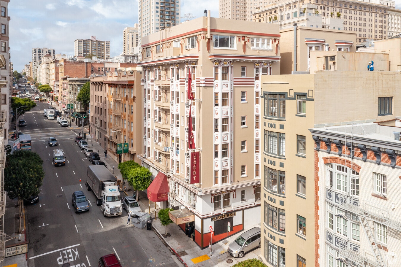 650 Bush St, San Francisco, CA 94108