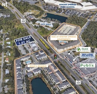 More details for 1135 E State Road 434, Winter Springs, FL - Land for Sale